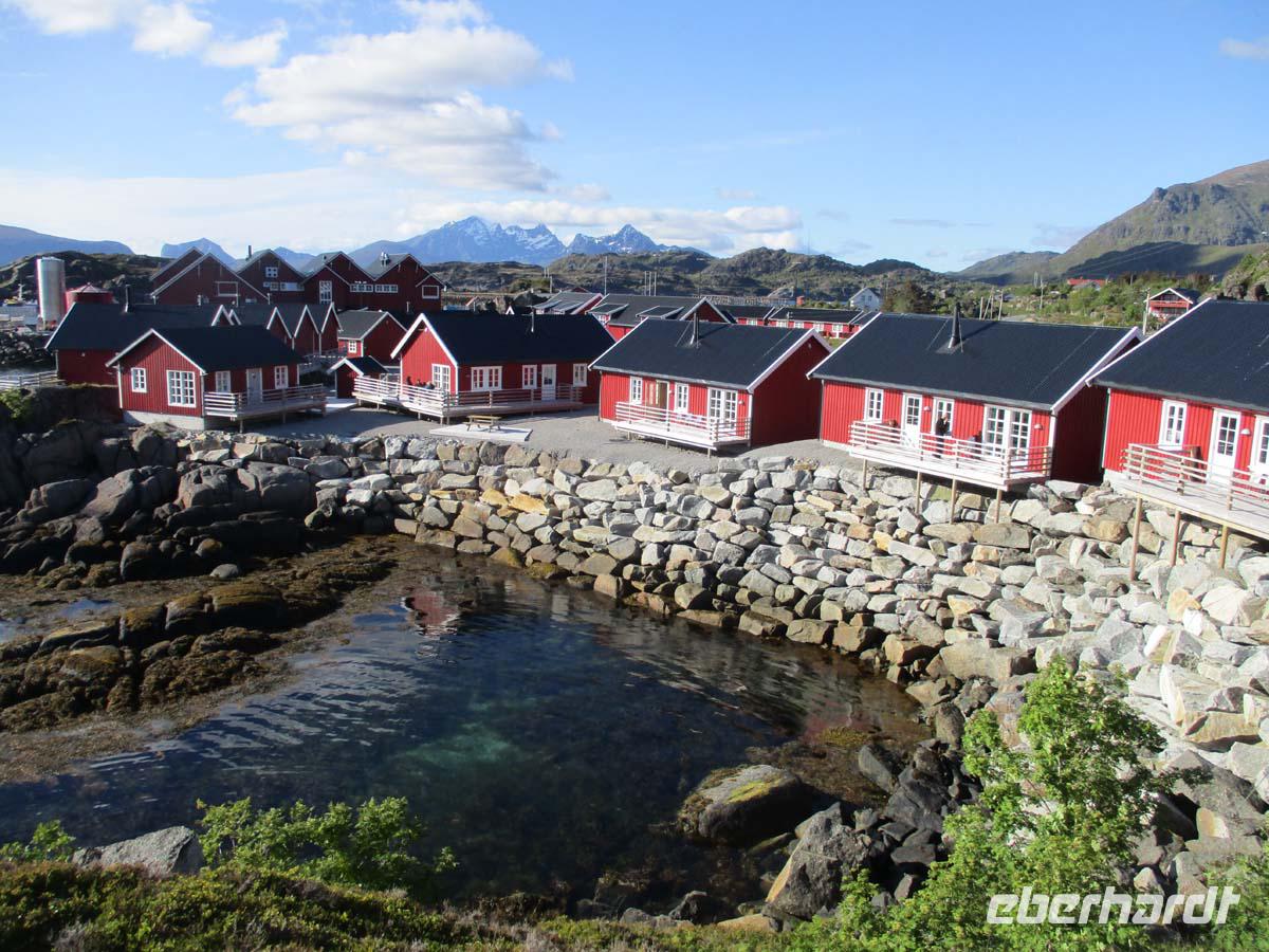 Unsere Rorbur in Mortsund