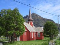 Kirche in Flakstad