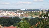 Blick über Göteburg