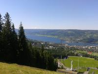 Blick auf Lillehammer