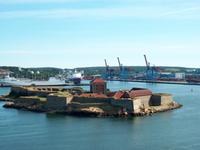 Einfahrt nach Göteborg