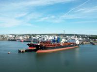 Einfahrt nach Göteborg