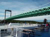 Einfahrt nach Göteborg