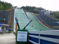 Lillehammer, Schanzen 