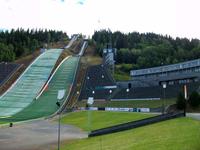 Lillehammer, Schanzen 