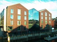 Unser Hotel in Trondheim 