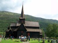 Stabkirche Lom