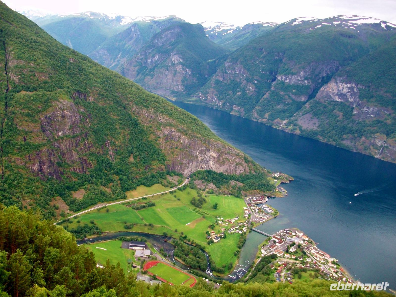 Blick vom Stegastein