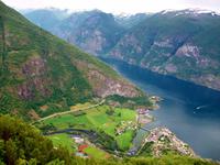 Blick vom Stegastein