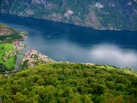 Blick vom Stegastein