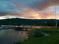 Noresund, bei unserem Hotel