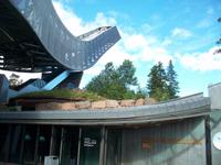 Holmenkollen, Schanze 