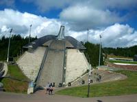 Holmenkollen, Schanze 