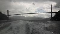Fjord-Fahrt von Stavanger zum Lysefjord (Lysefjord-Brücke)