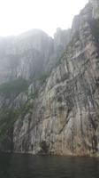 Fjord-Fahrt von Stavanger zum Lysefjord (Preikestolen = Felskanzel)