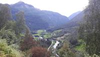 Sognefjellstrasse (Blick ins Fortundalen)