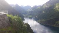Adlerstrasse (Blick auf den Geirangerfjord)