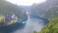 Adlerstrasse (Blick auf den Geirangerfjord)
