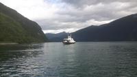 Norddalsfjord (Fähre Eidsdal - Linge)