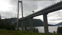 Gjemnesund Hängebrücke