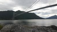Gjemnesund Hängebrücke