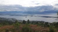 Molde-Panorama (Blick vom Hausberg Varden)