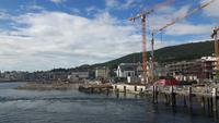 Fährüberfahrt von Molde nach Vestnes (Romsdalsfjord - Blick auf Molde)