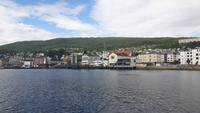 Fährüberfahrt von Molde nach Vestnes (Romsdalsfjord - Blick auf Molde)