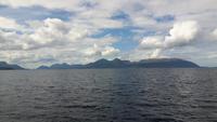 Fährüberfahrt von Molde nach Vestnes (Romsdalsfjord)