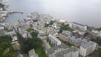 Ålesund (Ausblick vom Hausberg Aksla)