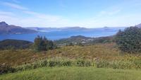 Aussicht auf Sandnes- und Rovdefjord (oberhalb von Larsnes)
