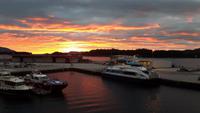 Abendstimmung in Florø