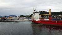 Fahrt mit der Hurtigrute von Florø nach Bergen (Florø)