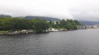 Fahrt mit der Hurtigrute von Florø nach Bergen (Ankunft in Bergen)