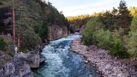 144 Dombas, E-Bike-Elchsafari, Fluss Jore