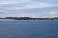 Küste Schwedens vor Göteborg