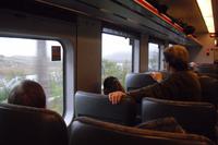 Mit der Bergenbahn über die Hardangervidda