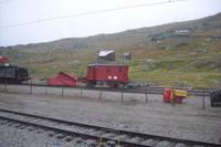 Mit der Bergenbahn über die Hardangervidda