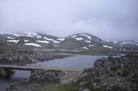 Mit der Bergenbahn über die Hardangervidda