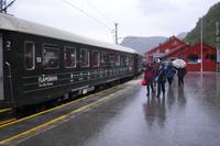 Mit der Flam-Bahn von Myrdal nach Flam