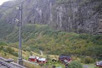 Mit der Flam-Bahn von Myrdal nach Flam