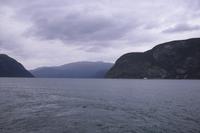 Mit der Fähre von Fodnes nach Mannheller