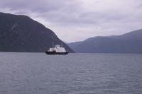 Mit der Fähre von Fodnes nach Mannheller