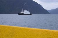 Mit der Fähre von Fodnes nach Mannheller