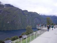 Fotostopp am Geirangerfjord