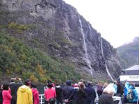 Kreuzfahrt auf dem Geirangerfjord ( die sieben Schwestern )