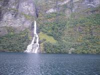 Kreuzfahrt auf dem Geirangerfjord ( der Freier )
