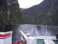 Kreuzfahrt auf dem Geirangerfjord