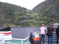 Kreuzfahrt auf dem Geirangerfjord (die Adlerkehren)