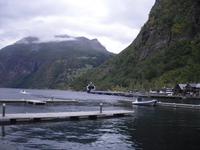 Am Geirangerfjord in Geiranger
